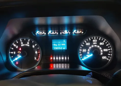 2015 Ford F-150 Xlt from USA, damaged, VIN 1FTFX1EG1FKD61915